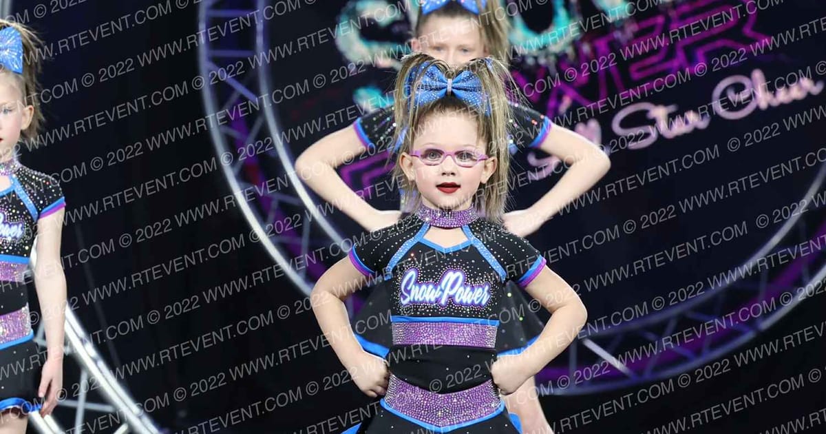 Snow Power Cheer and Dance Tiny Spells · Deep South Memphis