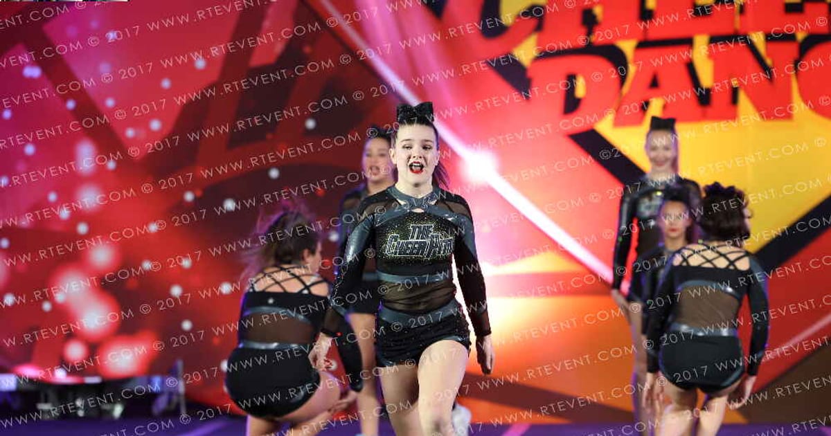 The Cheer Pitt KC Ultraviolet · SS Kansas City Nationals