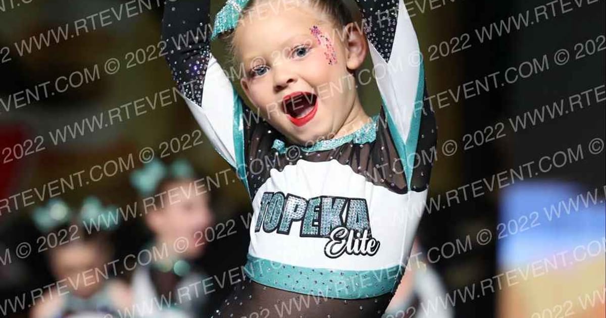 Topeka Elite Cheer Tropics · Gold Rush Kansas City
