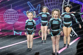 Cheer Intensity Athletics Mini Midnight