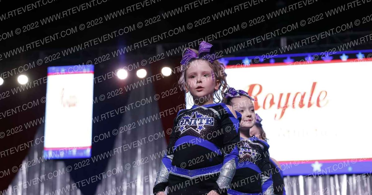 Ignite Athletics Purple Punch · The American Royale Sevierville Nationals DIDII