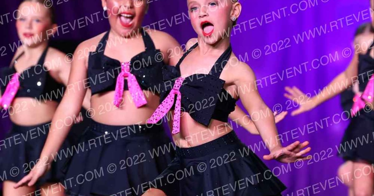 MPact Dance Studio Mini Prep Jazz · Power Dance Grand Nationals Galveston