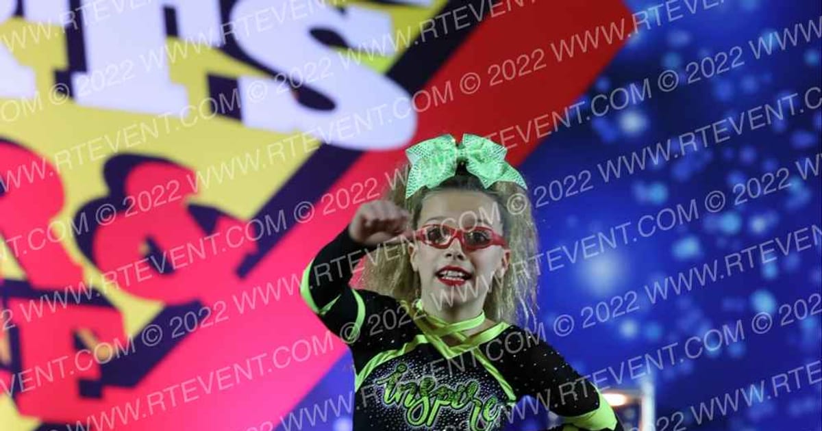 Inspire Athletics Electra · Spirit Sports Des Moines