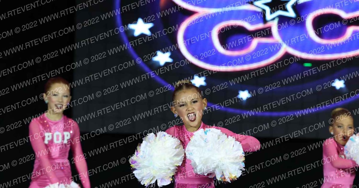 Almost Famous Dance Gym & Cheer Youth Small All Star Hip Hop · GLCC Grand Nationals