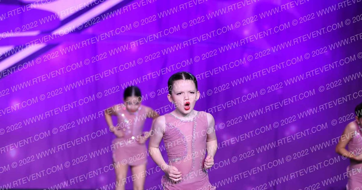 Dance Dynamics Mini Elite Large ContemporaryLyrical · Power Dance Grand Nationals Galveston