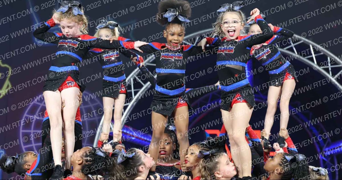 Memphis Pride Cheer Mini Majors · Deep South Memphis