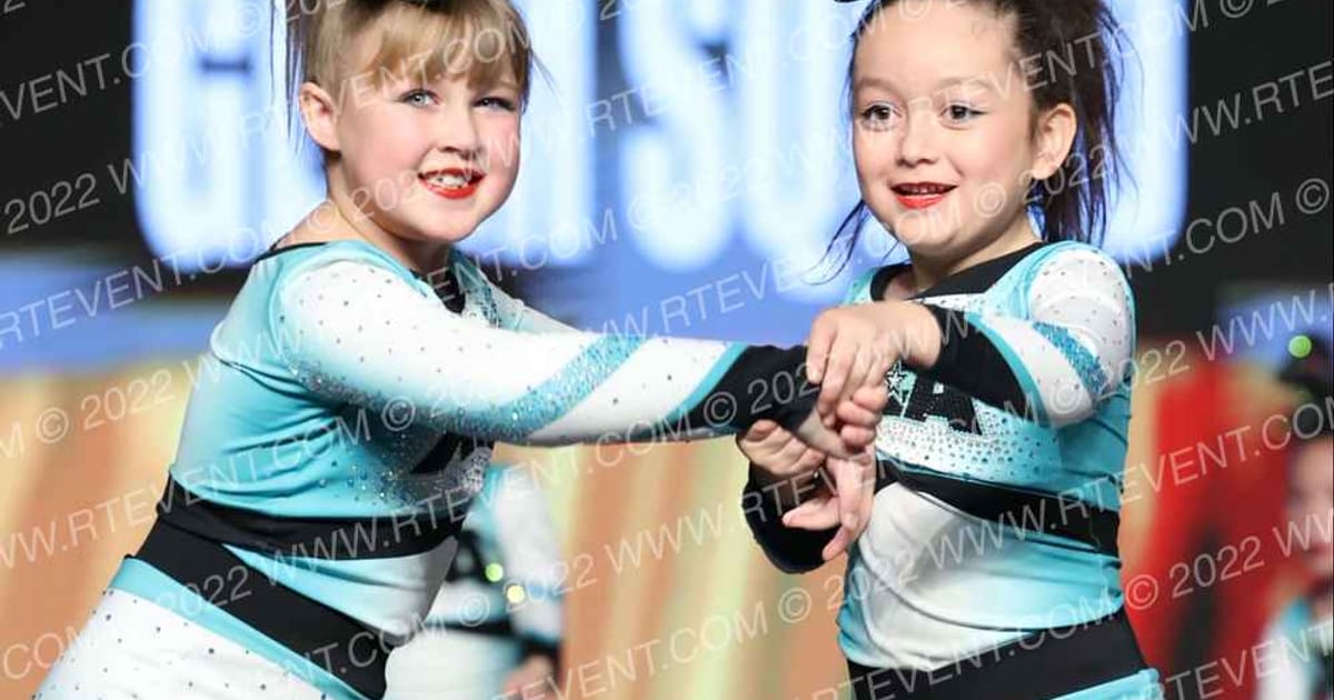 Xtreme Cheer Allstars Glam Squad · Gold Rush Kansas City