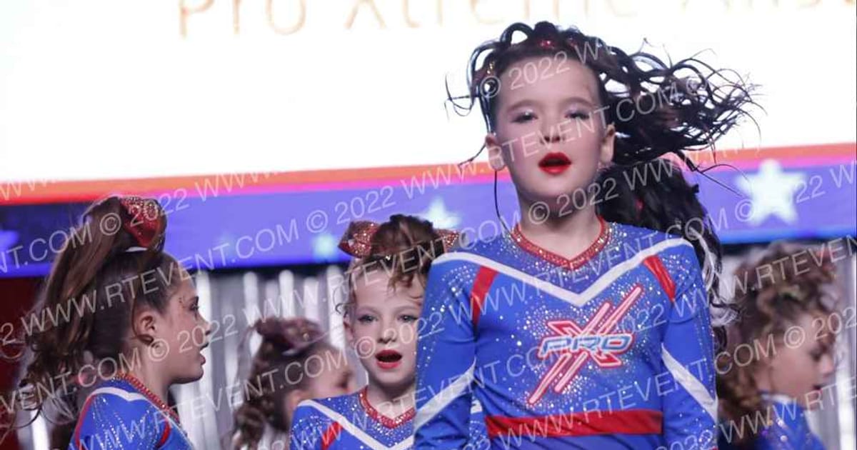 Pro Xtreme Allstars Sapphires · The American Royale Sevierville Nationals DIDII