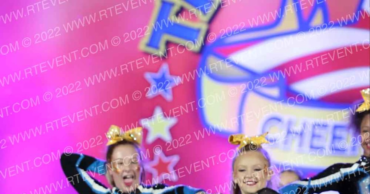 Louisiana Cheer Force Mango · American Coastal Kenner Nationals Corrected
