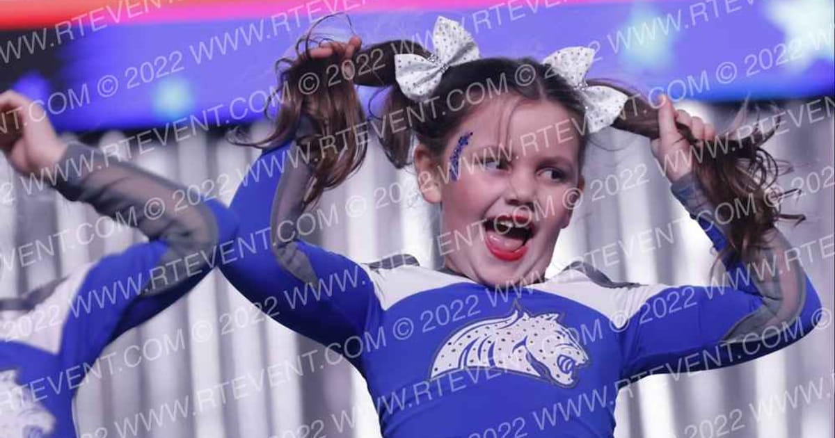 Bluegrass Athletics Baby Blue · The American Royale Sevierville Nationals DIDII