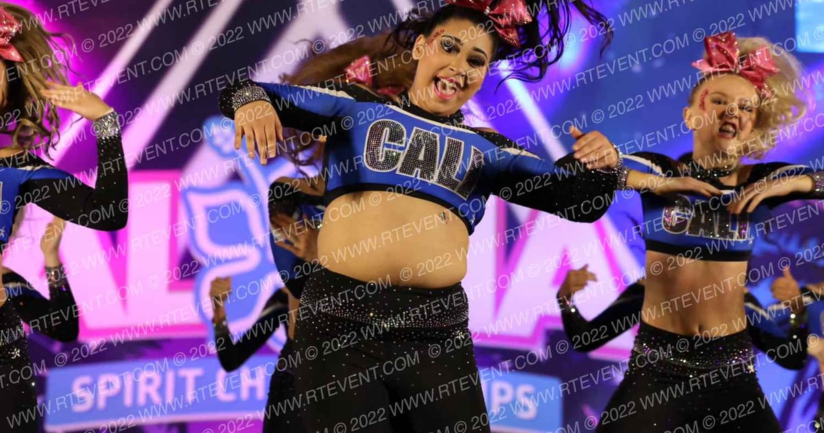 The California All Stars - Mesa Vogue · Aloha Grand Nationals DIDII VII