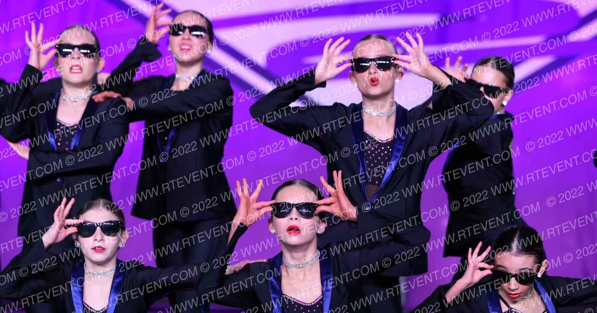 Raevin Dance Factory DFE Junior Jazz · Power Dance Grand Nationals Galveston