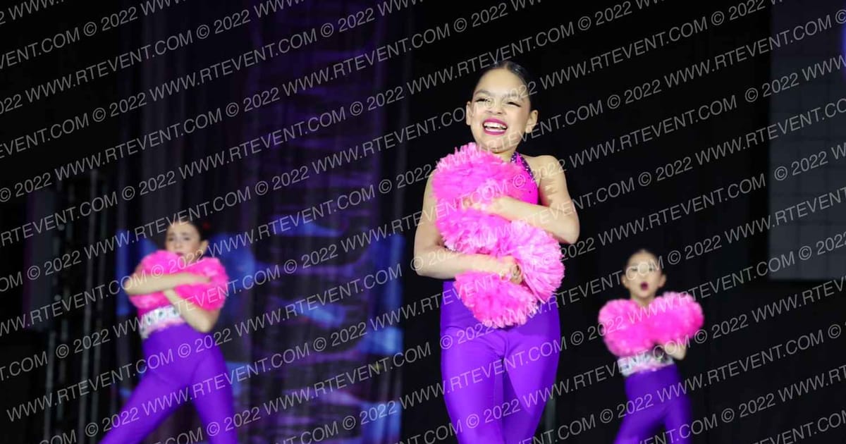 Studio 22 Mini All Star Small Pom · GLCC Grand Nationals
