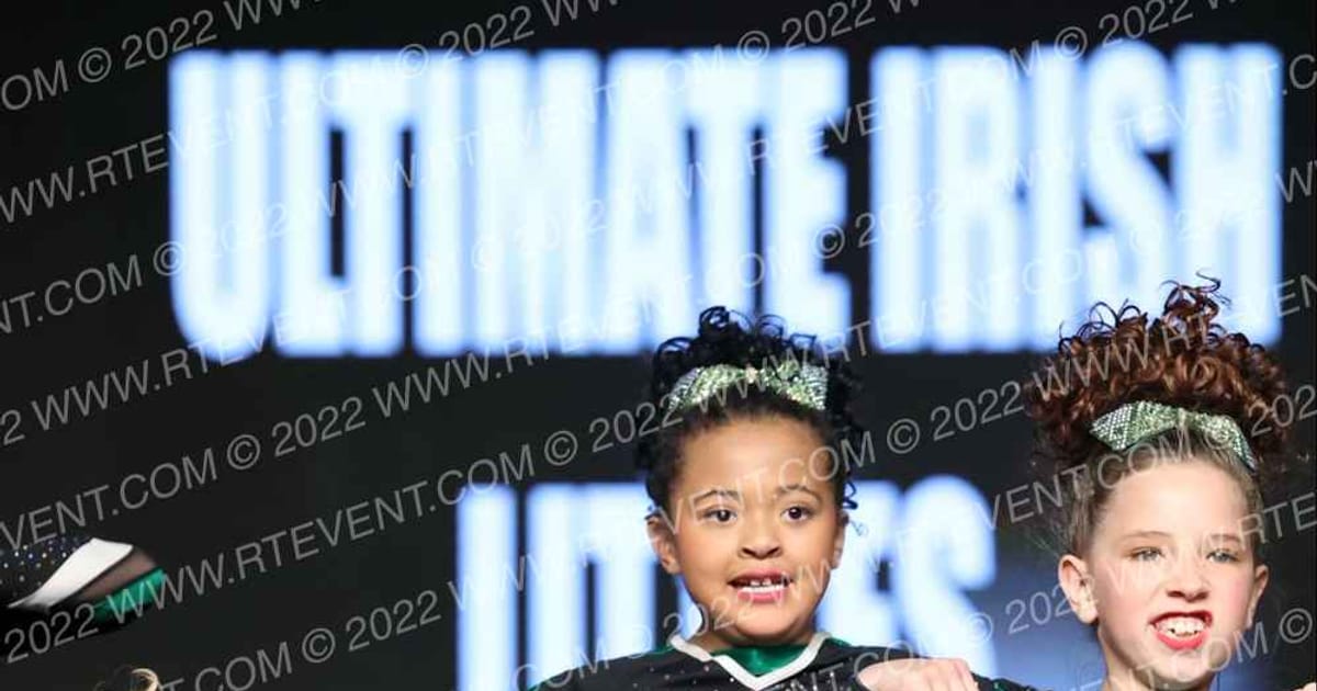 Downtown Dance Ultimate Irish Littles · Gold Rush Kansas City