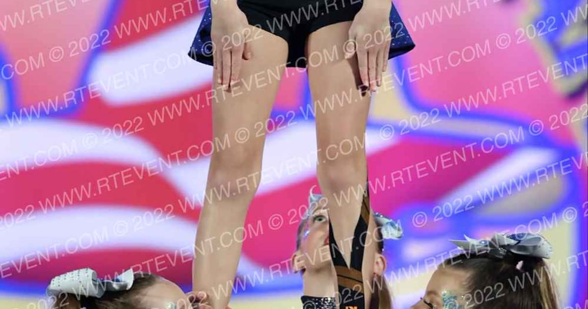 Cheer Athletics Emerald Coast Tidal Cats · American Coastal Kenner Nationals Corrected