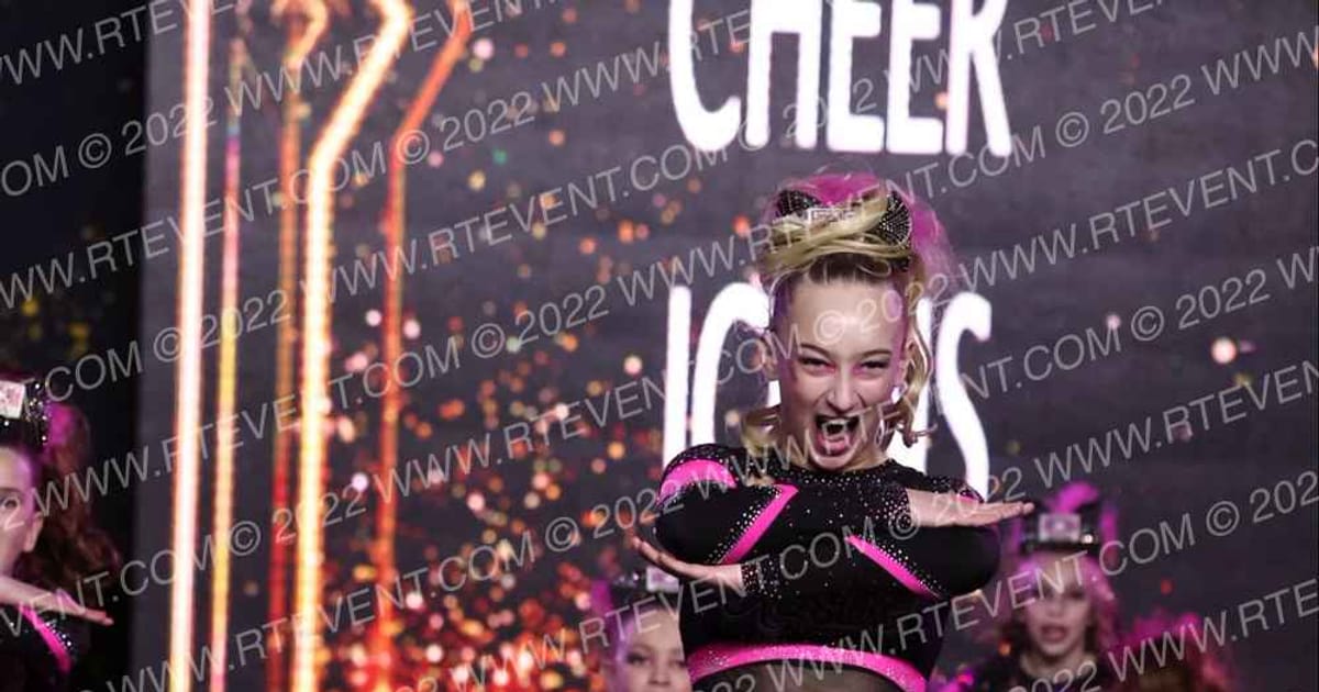 Diamond All Star Cheer Icons · Gold Rush Chicago