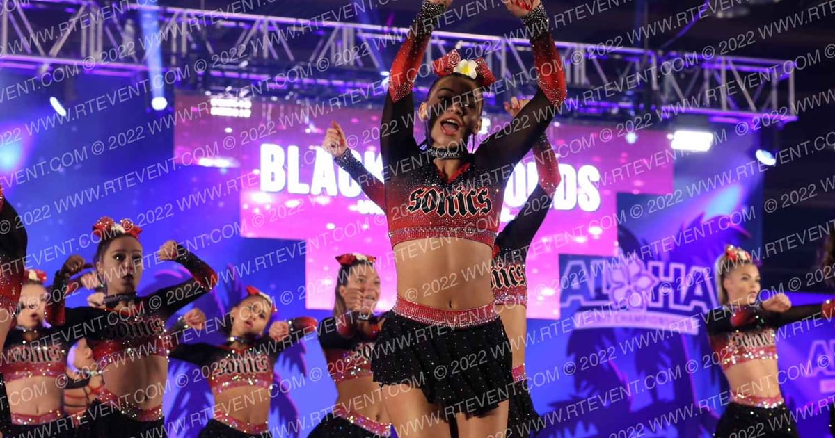 Universal Sonics Black Diamonds · Aloha Grand Nationals DIDII VII