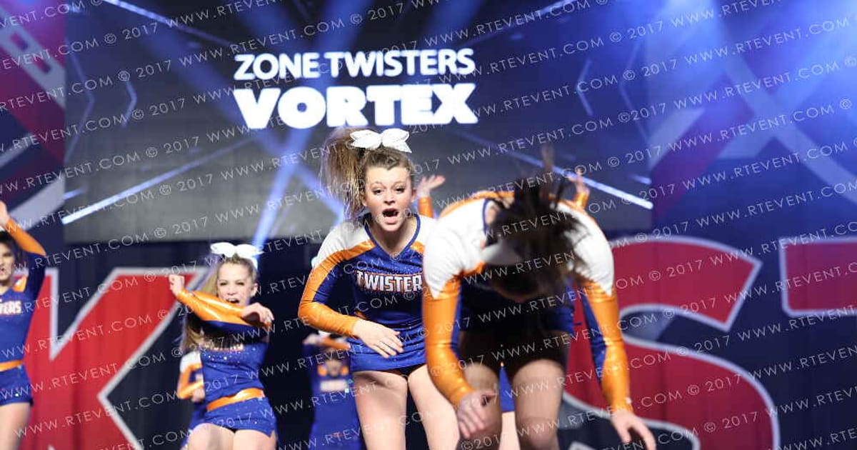 Zone Twisters Vortex · CHEERAPALOOZA