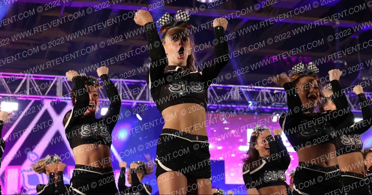 South Force Cheer Blaze · Aloha Grand Nationals DIDII VII