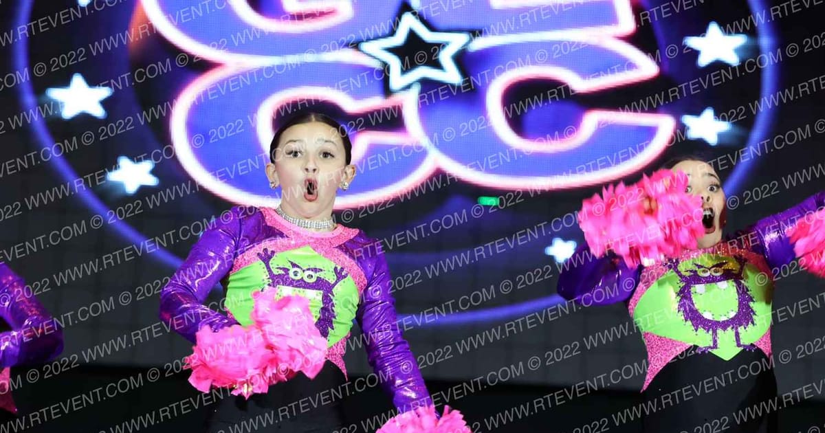 Foursis Dance Academy Calling All The Monsters · GLCC Grand Nationals