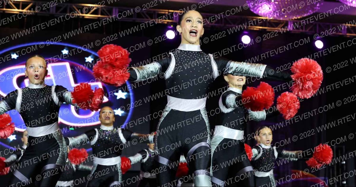 Studio 22 Junior All Stars Small Pom · GLCC Grand Nationals