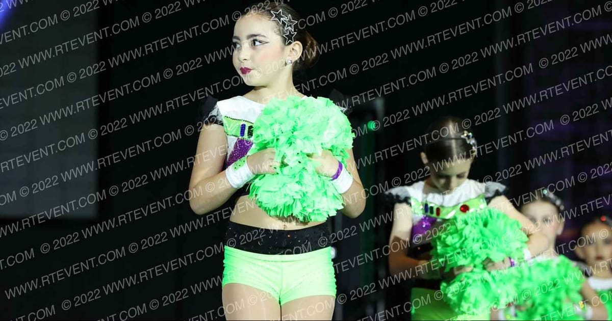 Blue Rose Dance Studio Tiny Premier Pom · GLCC Grand Nationals