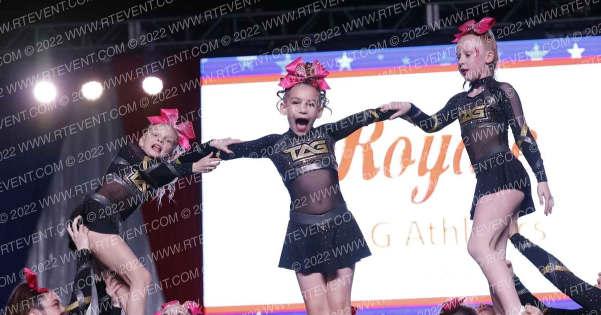 TAG Athletics Flares · The American Royale Sevierville Nationals DIDII