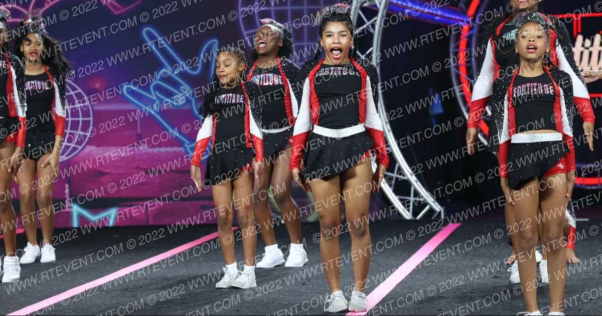 Cheer Fortitude Nitro · Deep South Memphis