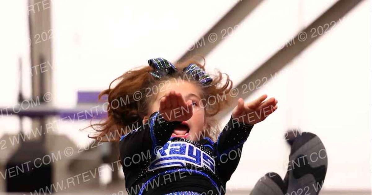 The Stingray Allstars Fashionista Rays · Mid Atlantic Grand Nationals