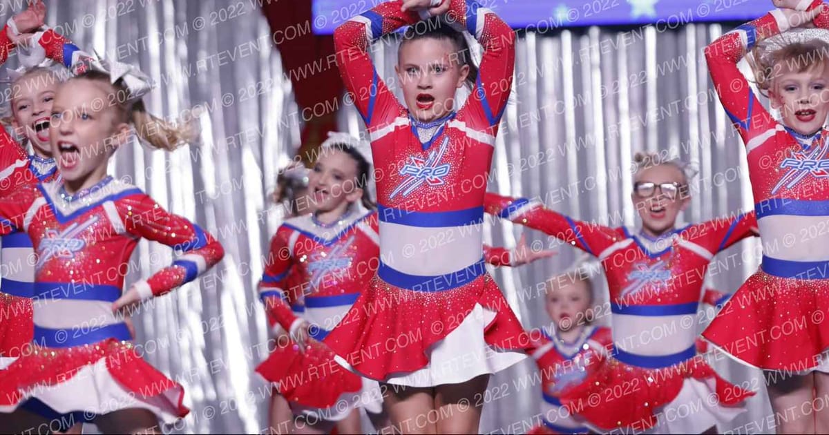 Pro Xtreme Allstars Rubies · The American Royale Sevierville Nationals DIDII