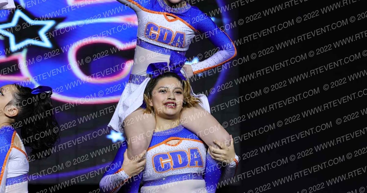 Cheer Destiny Allstars Lady Reign · GLCC Grand Nationals