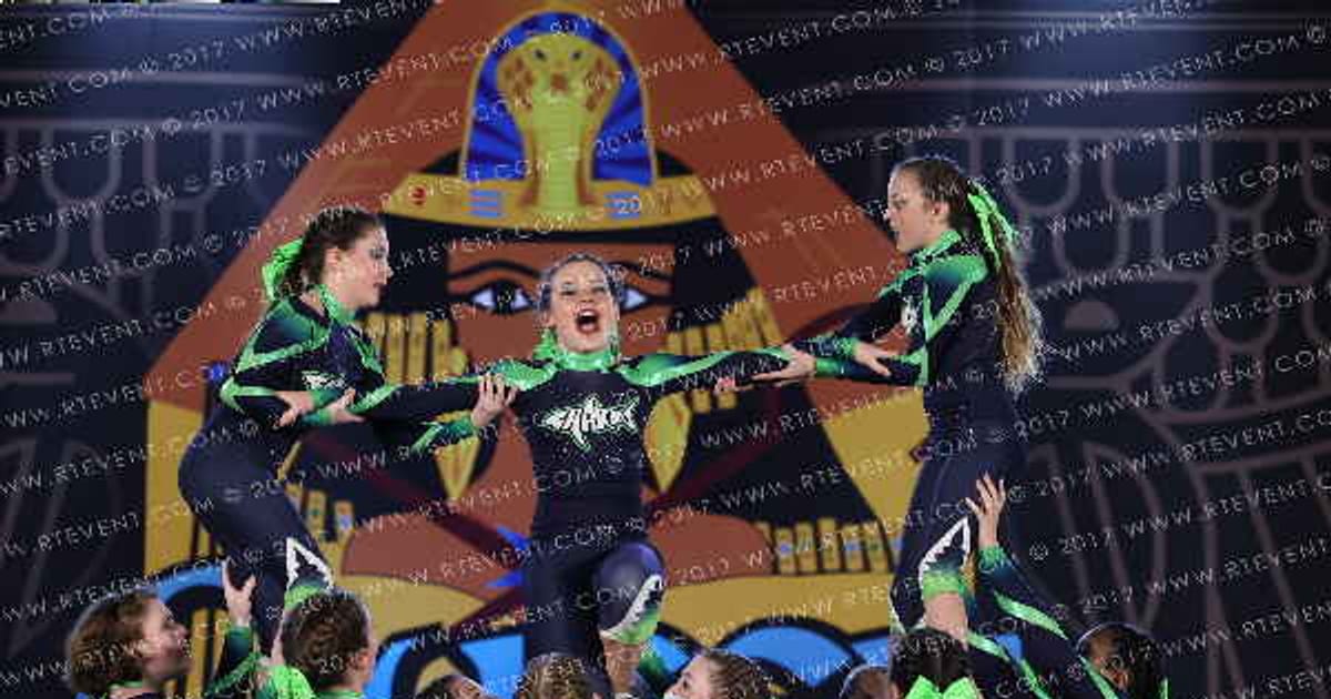 Cape Cod Cheer Academy Great White · Queen of the Nile Worcester