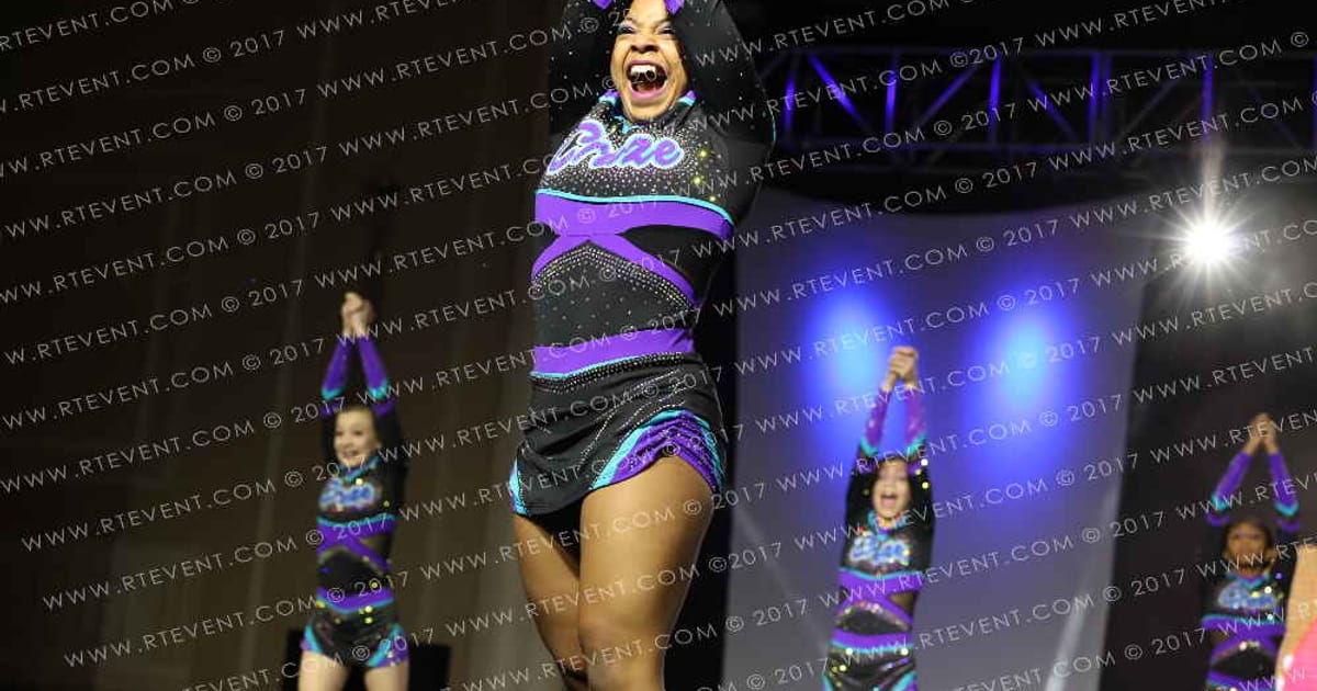 Cheer Craze All Stars Ninjas · Coastal at the Capitol
