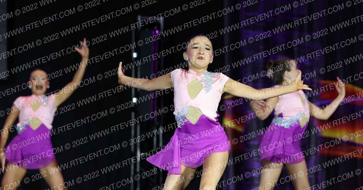 Almost Famous Dance Gym & Cheer Youth Small All Star LyricalContemporary · GLCC Grand Nationals