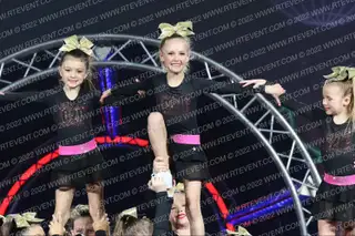 Chance 2 Dance Studio Gold Glitter