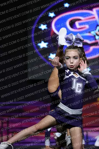 Itasca Cheer All Stars Defiance