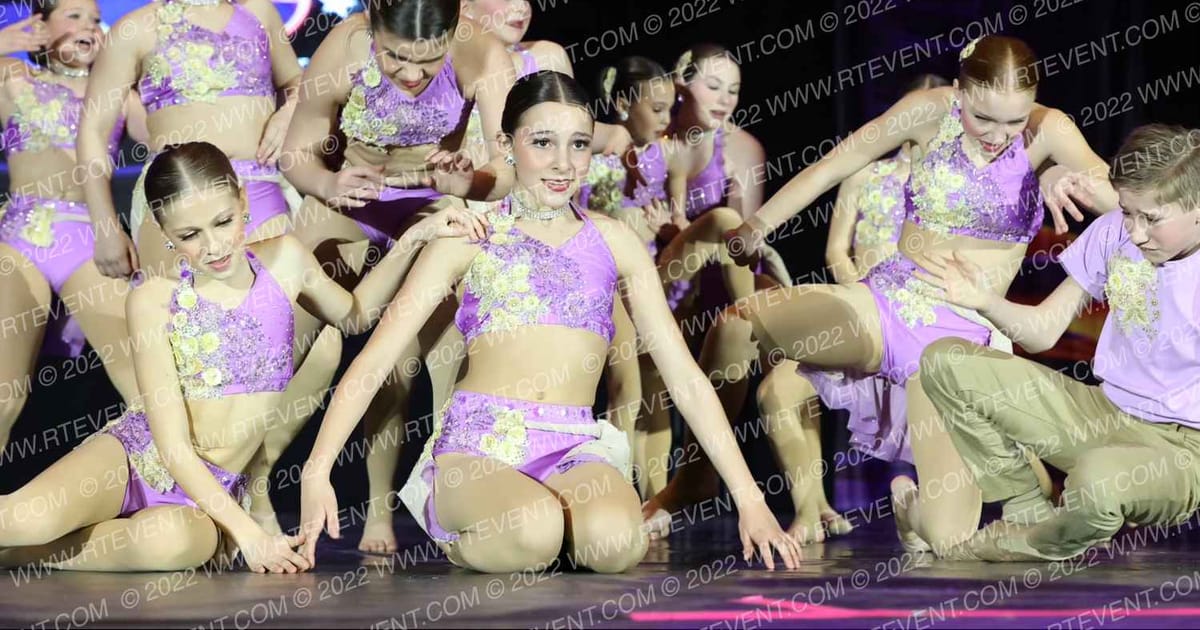 Foursis Dance Academy Face in the Crowd · GLCC Grand Nationals