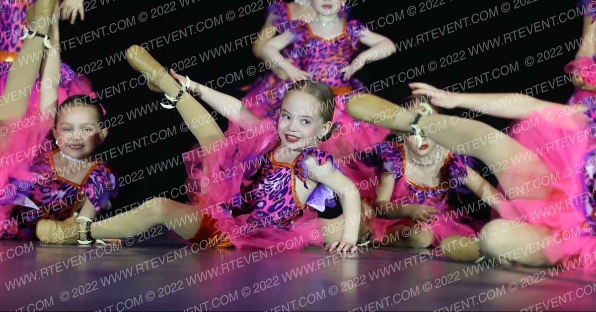 Foursis Dance Academy Meet the Flintstones · GLCC Grand Nationals