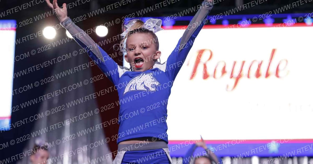 Bluegrass Athletics Code Black · The American Royale Sevierville Nationals DIDII