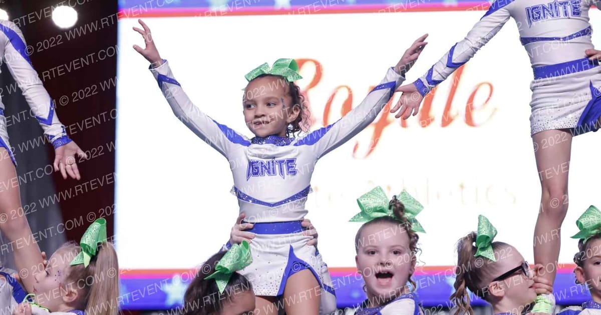 Ignite Athletics Lime Ladies · The American Royale Sevierville Nationals DIDII
