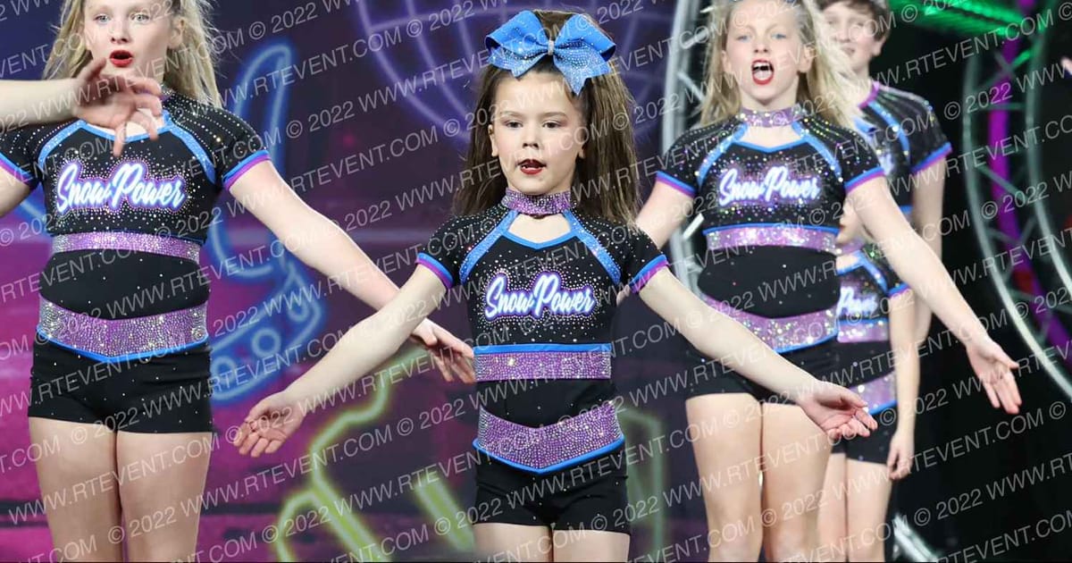 Snow Power Cheer and Dance Slimers · Deep South Memphis