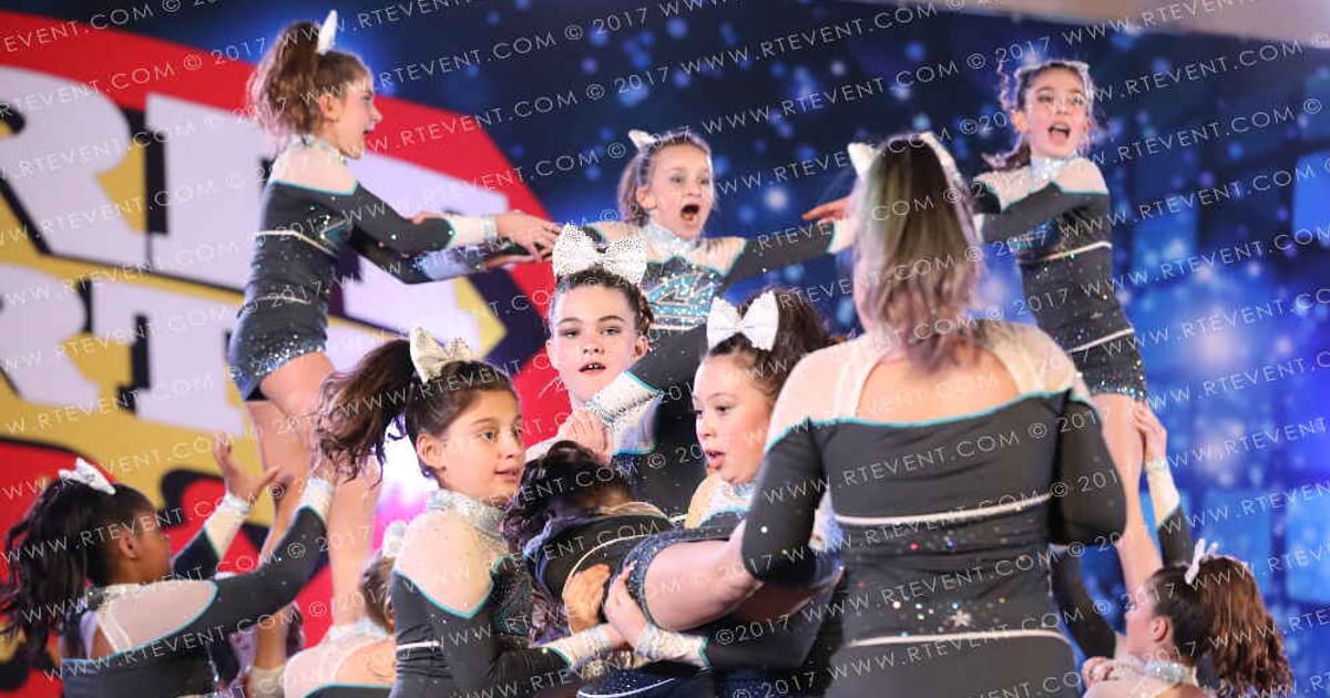 Cheer Sport Sharks-New England Lifeguards · Worcester Nationals