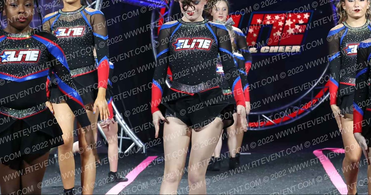 Elite Tumble Cheer LLC Inferno · Deep South Memphis