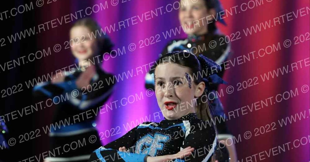 Louisiana Cheer Force Sapphire · American Coastal Kenner Nationals Corrected