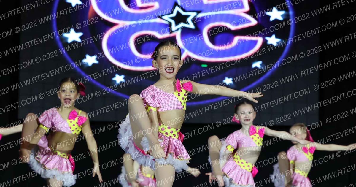Blue Rose Dance Studio Tiny Premier Jazz · GLCC Grand Nationals