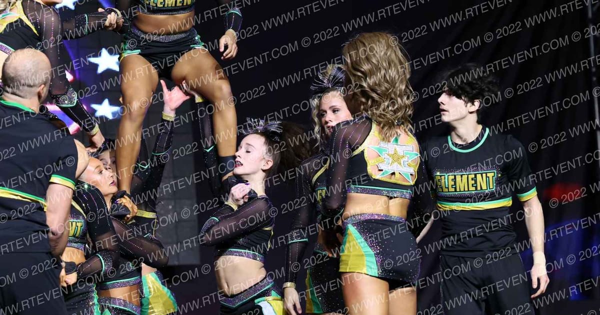 Element Elite Tumbling & Cheer Radium · GLCC Grand Nationals