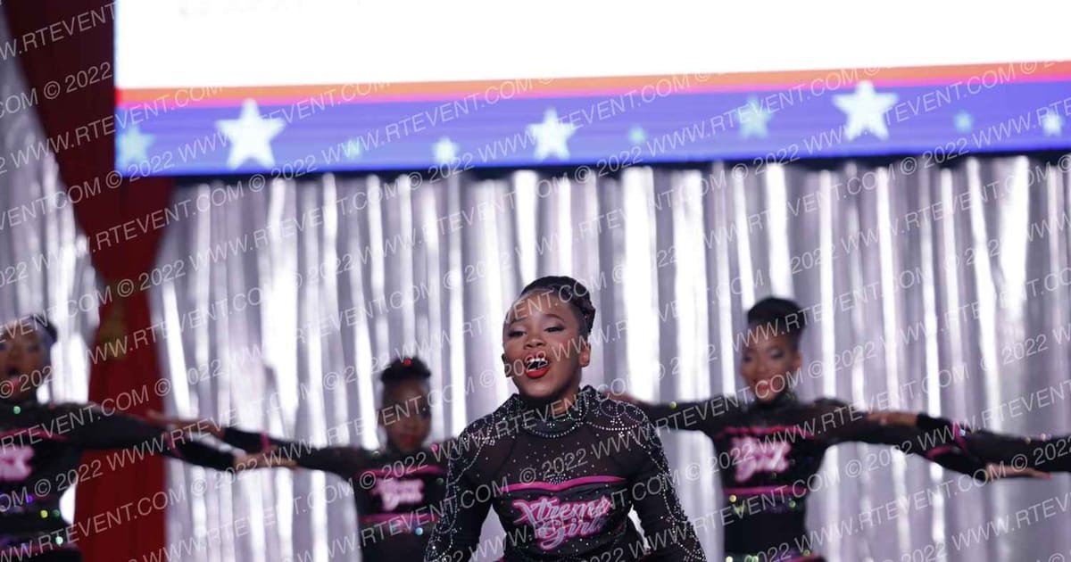 The Xtreme Girls Blush · The American Royale Sevierville Nationals DIDII