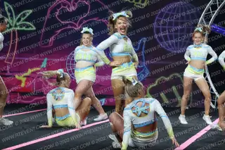 Blue Heat All Stars Flame