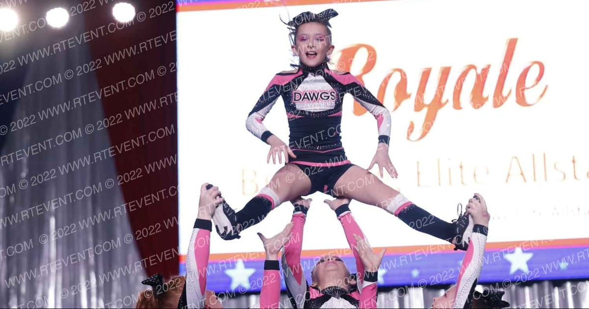 Bulldawg Elite Allstars Emeralds · The American Royale Sevierville Nationals DIDII