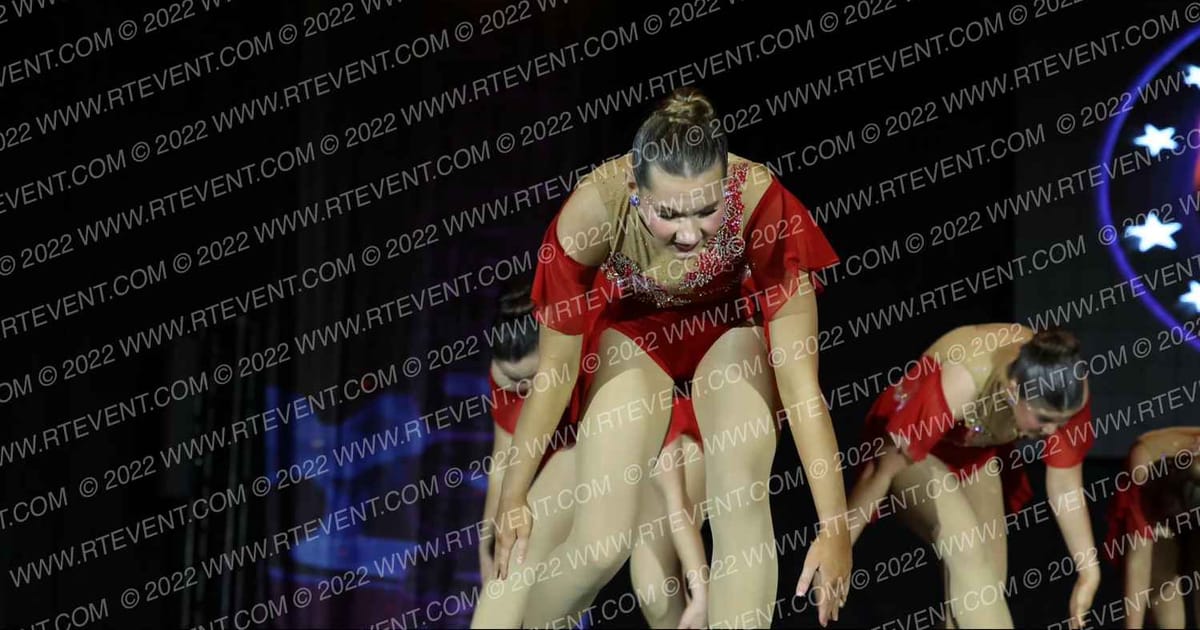 Almost Famous Dance Gym & Cheer Senior Small All Star LyricalContemporary · GLCC Grand Nationals